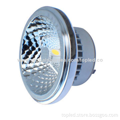 New Design Dimmable 15W MCOB G53 AR111 LED Spotlight